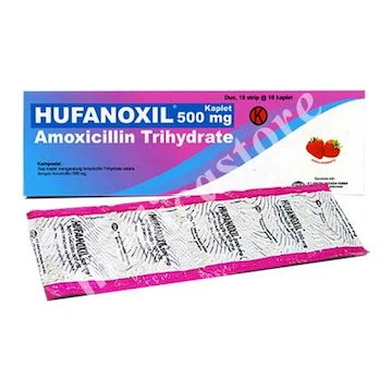 Hufanoxil 500 MG Kaplet