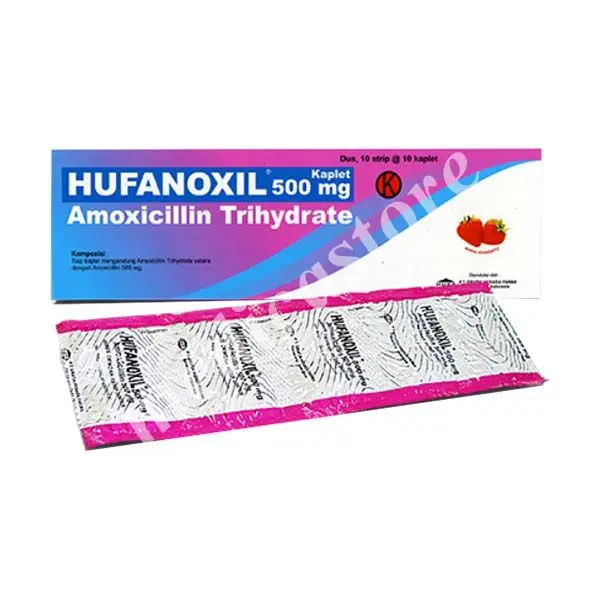 HUFANOXIL KAPLET 500 MG