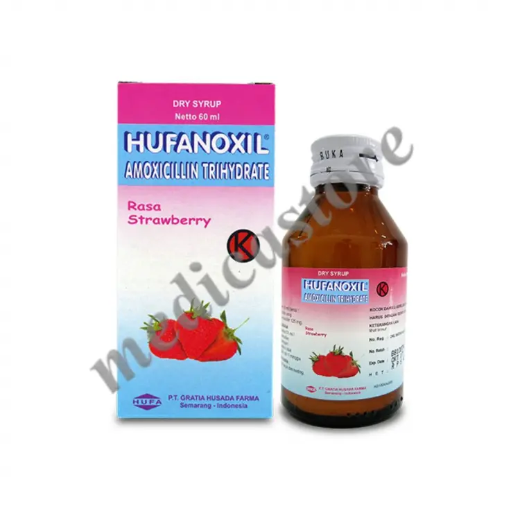 HUFANOXIL DRY SYRUP 60 ML