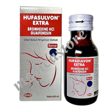 Hufasulvon Extra Sirup 60 ML