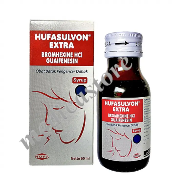 HUFASULVON EXTRA SYRUP 60ML