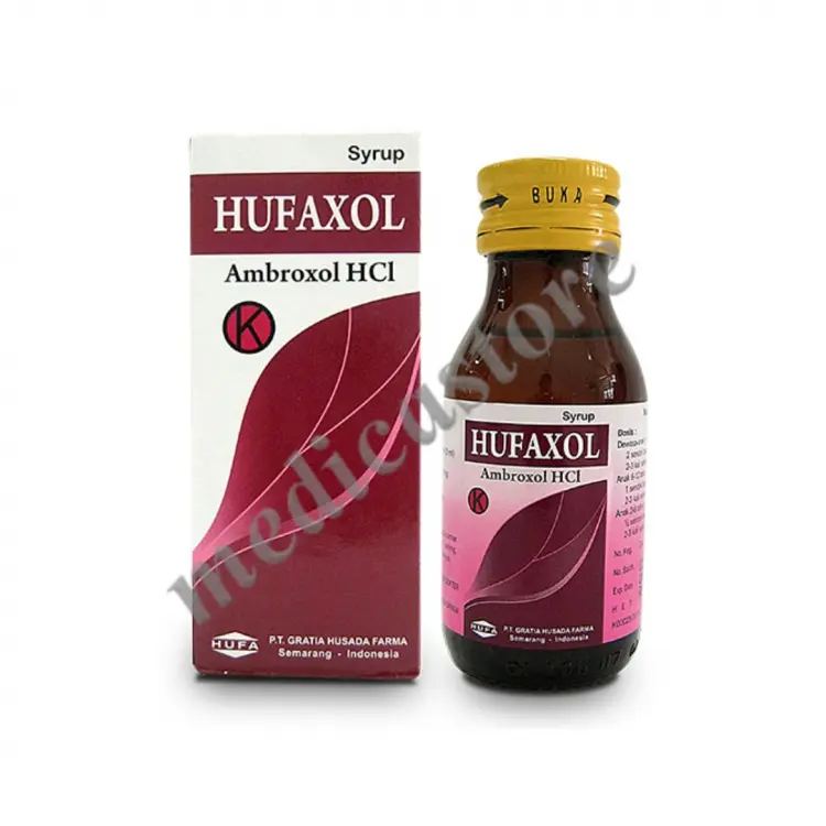 HUFAXOL SYRUP 60 ML