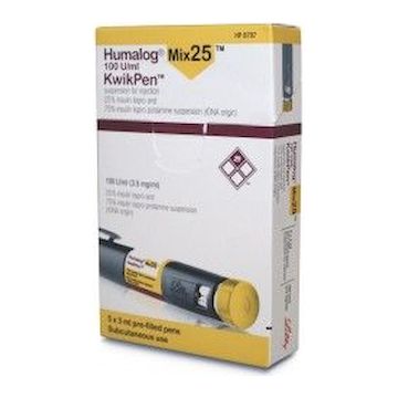 Humalog Mix 25 Kwikpen