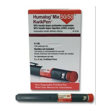 Humalog Mix 50 Kwikpen