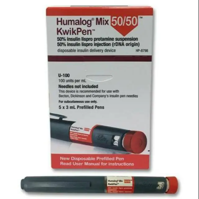 Humalog Mix 50 Kwikpen