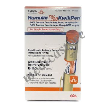 Humulin 30/70 Kwikpen