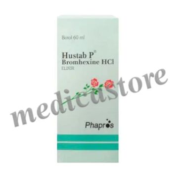 Hustab P Syrup 60 ML