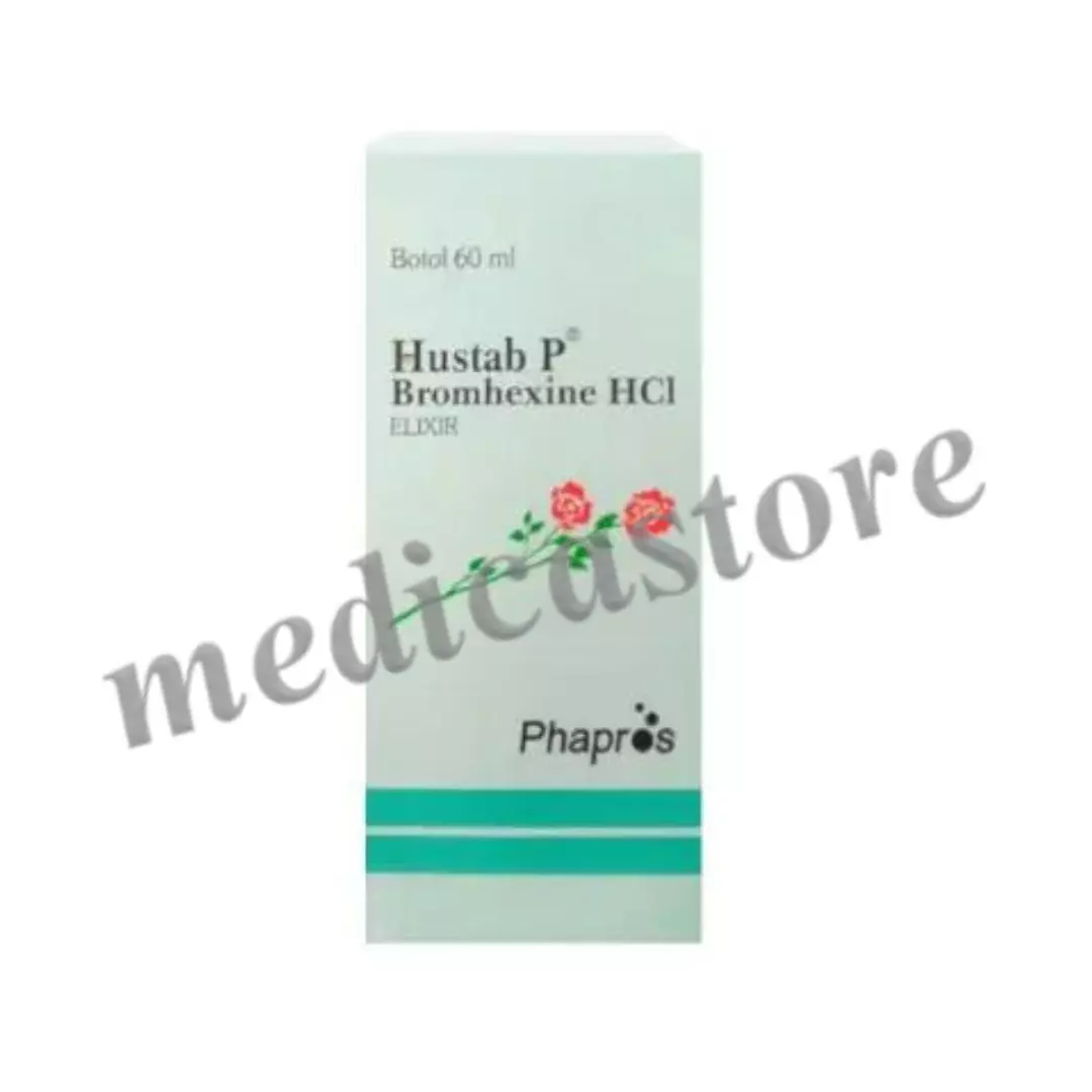 HUSTAB P SYRUP 60 ML