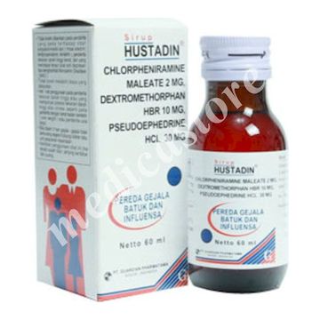 Hustadin Syrup 60 ML