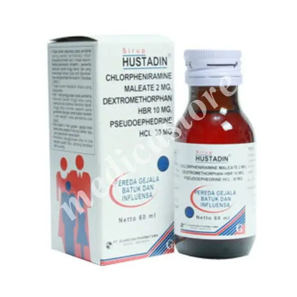 HUSTADIN SYRUP 60 ML