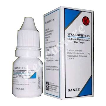 Hyaloph Eye Drops 0,001 5 ML