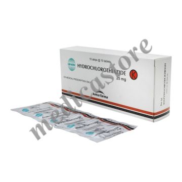 Hydrochlorothiazide Tablet 25 MG