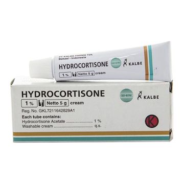 Hydrocortisone 1% Krim 5 G