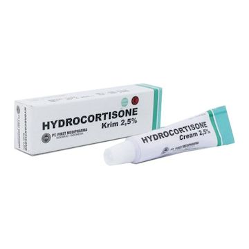 Hydrocortisone Cream 2.5 % 5 GR