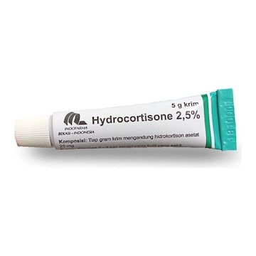 Hydrocortisone Cream 2,5 % 5 GR 