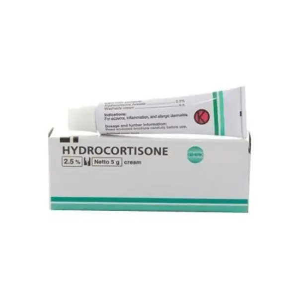 HYDROCORTISONE CREAM 2,5 %