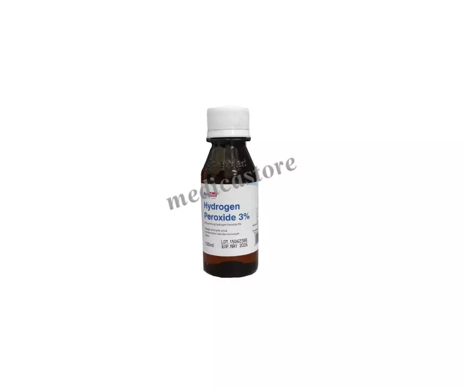 HYDROGEN PEROXIDE 3% (H2O2) 100ML