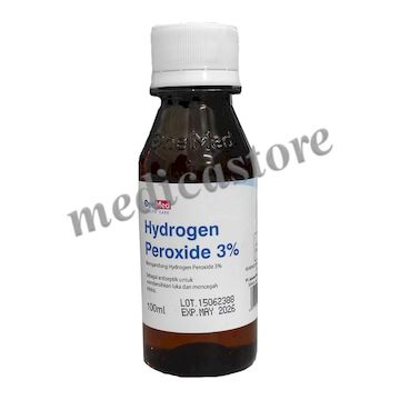 Hydrogen Peroxide 3% (h2o2) 100ml