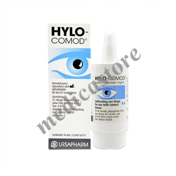 HYLO COMOD EYE DROPS 10 ML