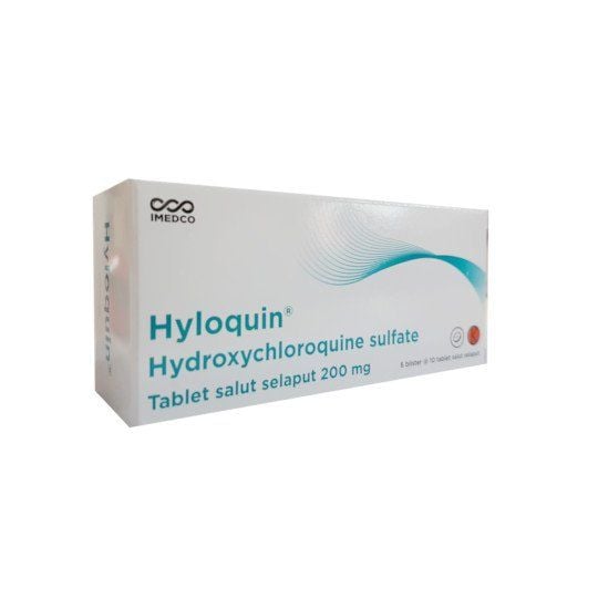 HYLOQUIN TABLET 200 MG