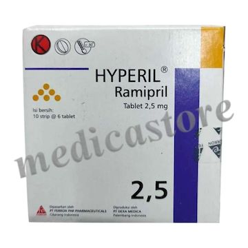 Hyperyl Table 2.5 MG