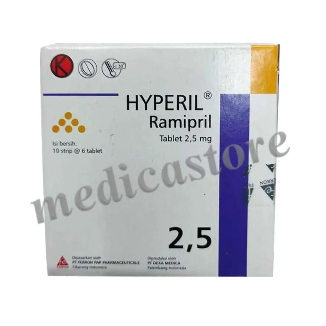 HYPERYL TABLE 2.5 MG