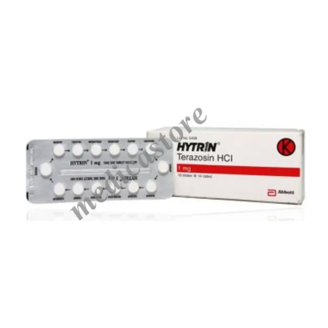 Hytrin 1 mg Tablet