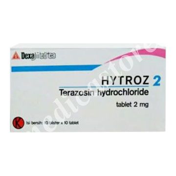 Hytroz Tablet 2 MG 100's