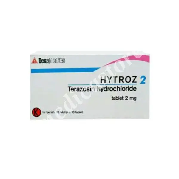 HYTROZ TABLET 2 MG 100'S