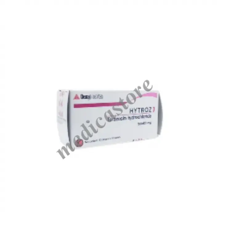 HYTROZ TABLET 1 MG