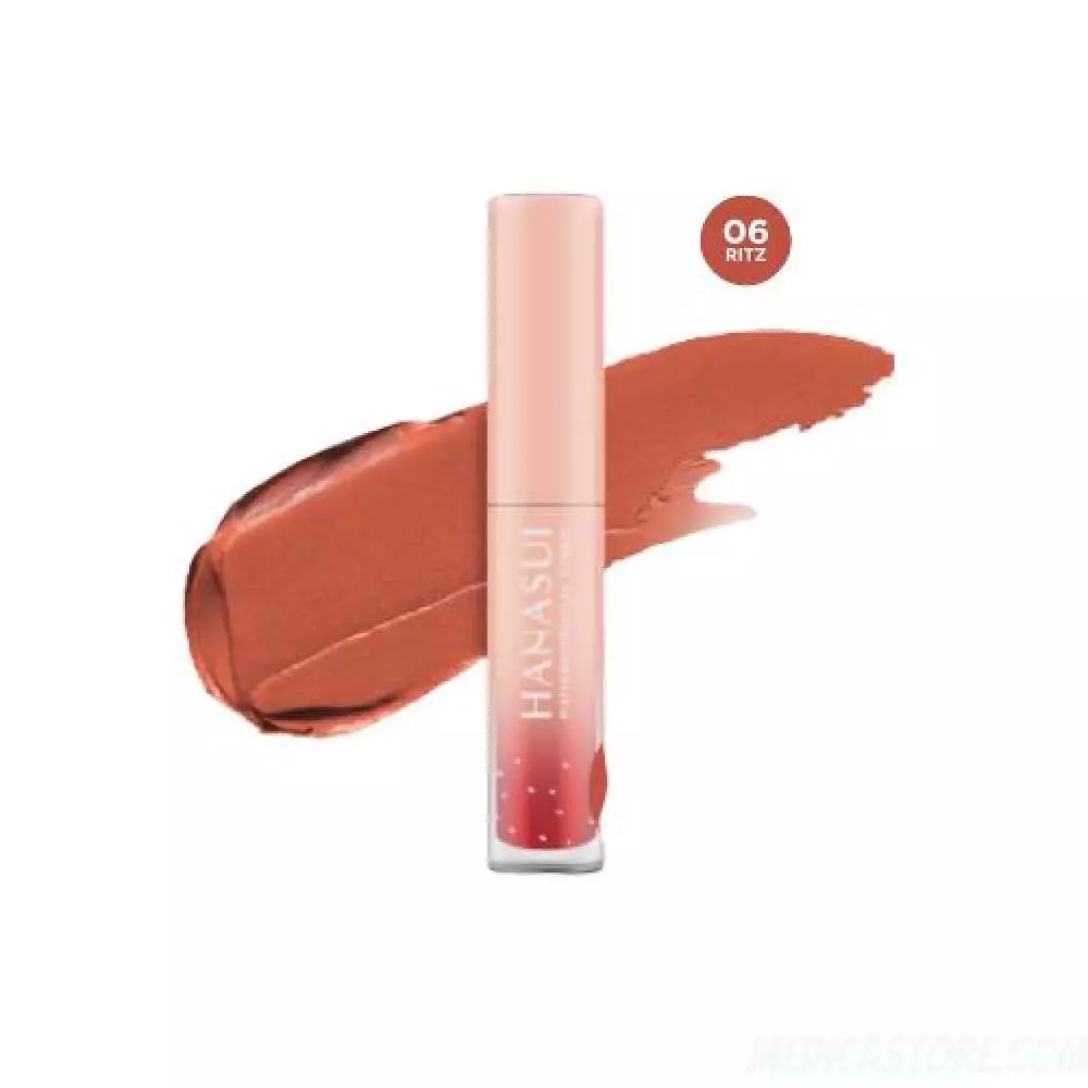 Hanasui Mattedorable Lip CR 06-RITZ