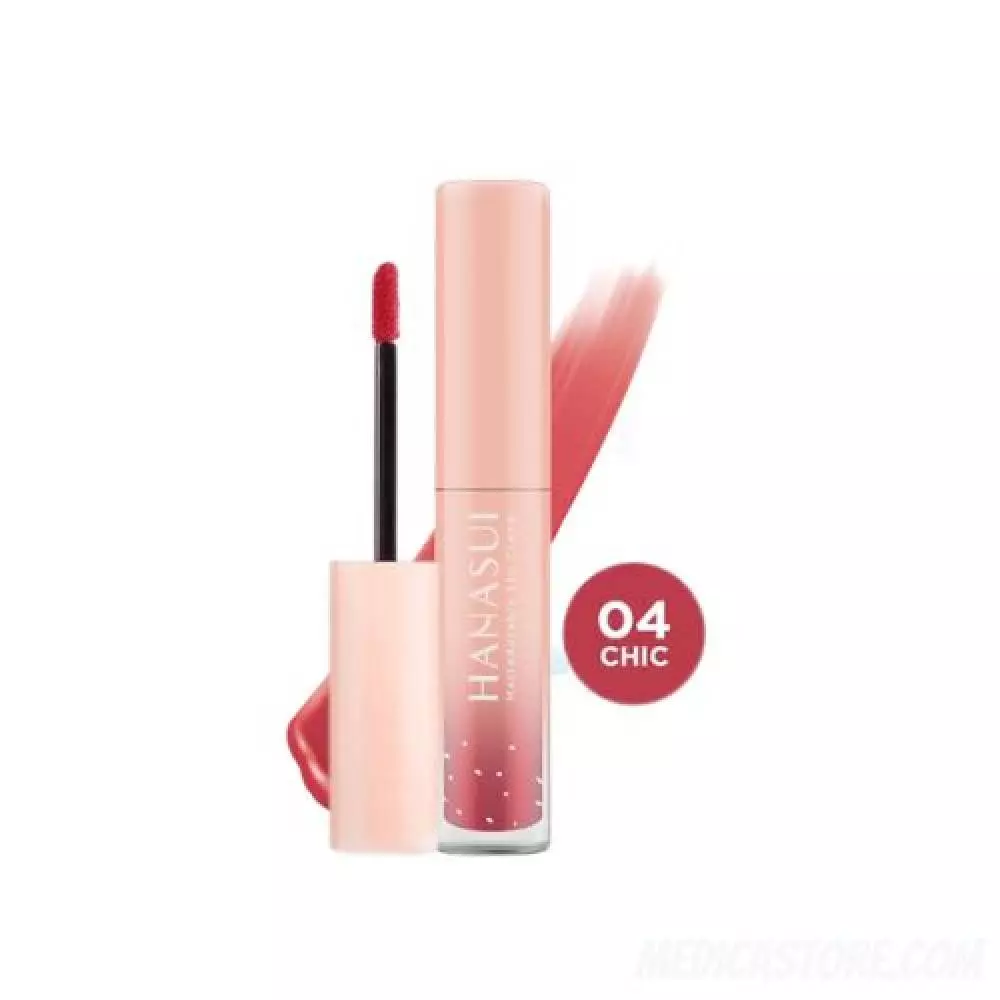 HANASUI MATTEDORABLE LIP CR 04 CHIC