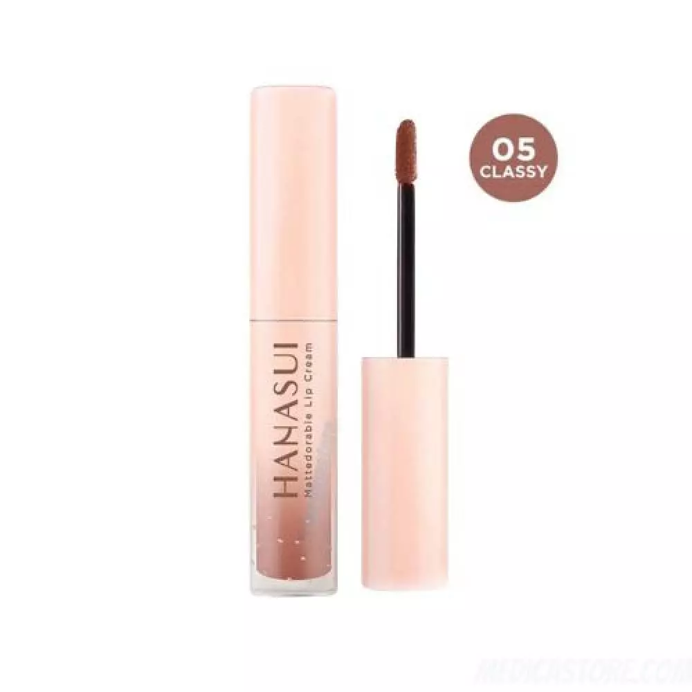 Hanasui Mattedorable Lip Cream 05 Classy