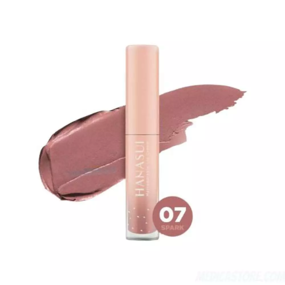 HANASUI MATTEDORABLE LIP CREAM 07 SPARK