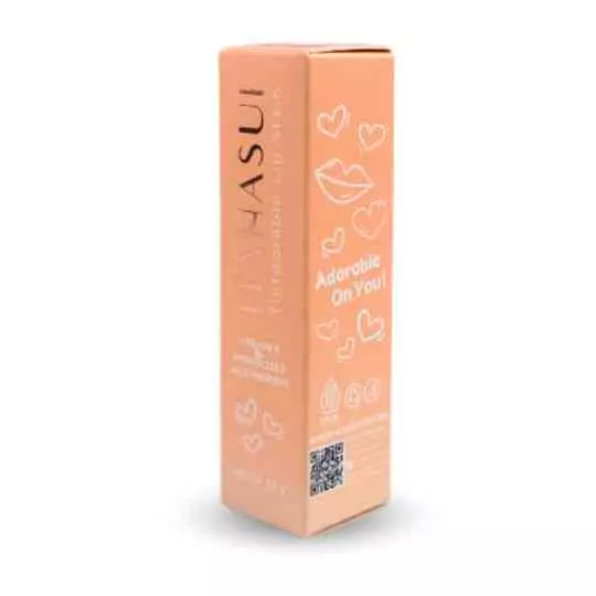 HANASUI TINT LIP STAIN PEACHY 02