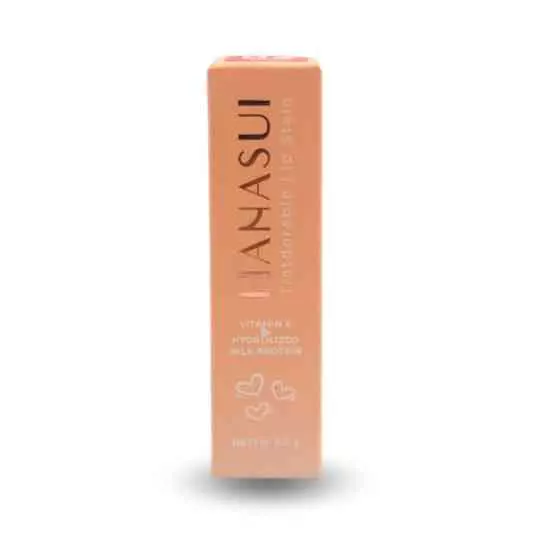 HANASUI TINT LIP STAIN PEACHY 02