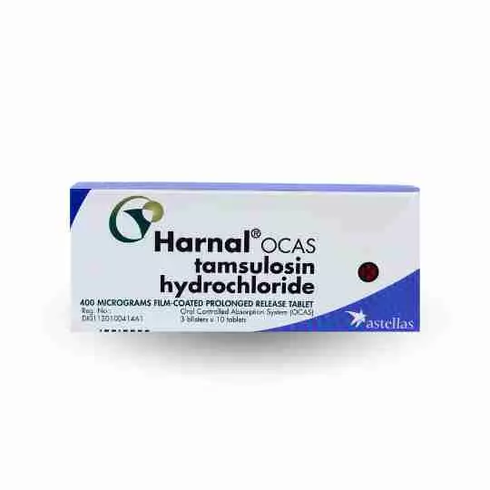 Harnal Ocas 0.4 Mg Tablet