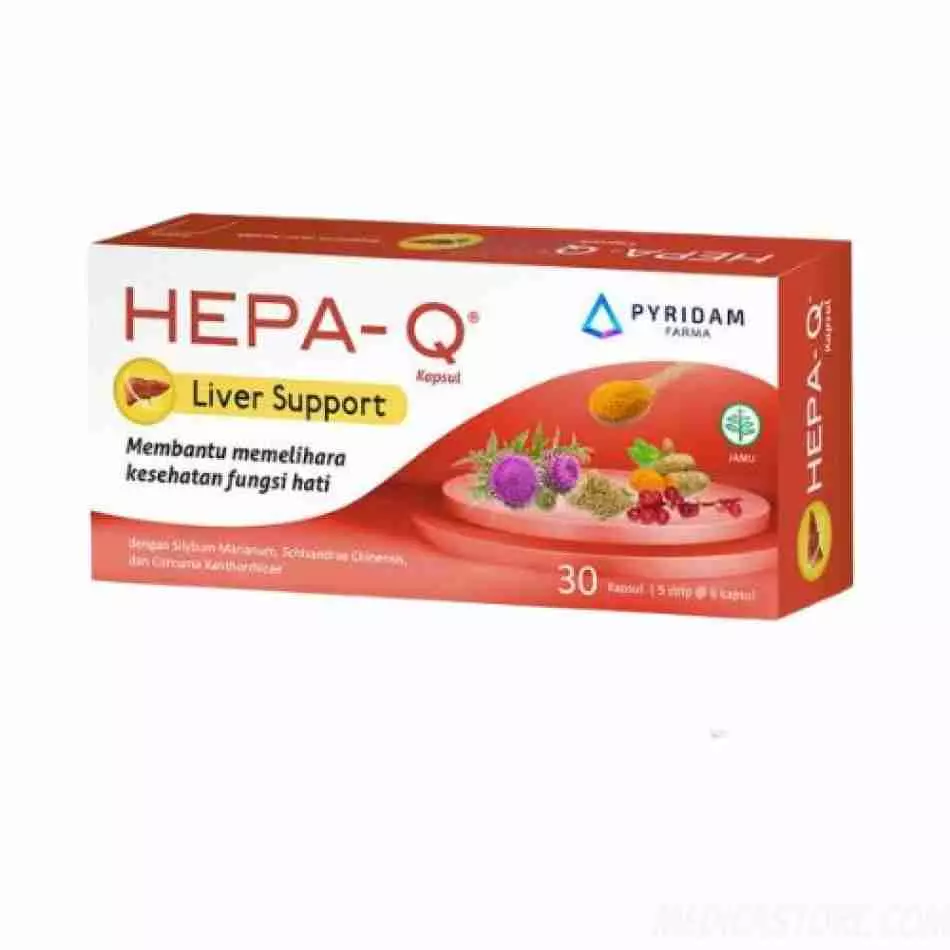 HEPA-Q KAPSUL 30'S