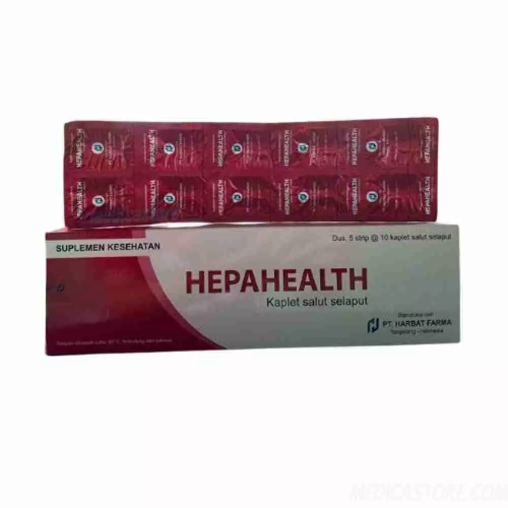HEPAHEALTH KAPLET 50’S 