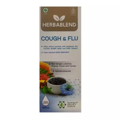 HERBABLEND COUGH & FLU 100 ML