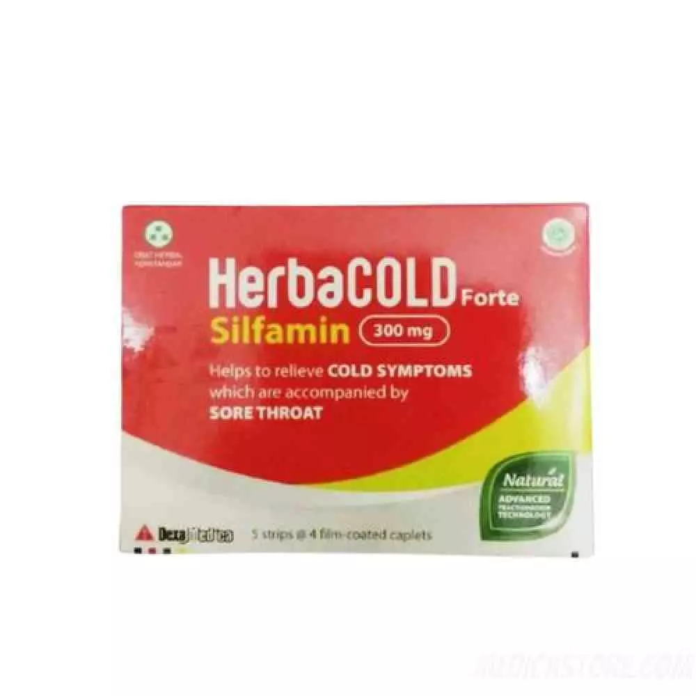 Herbacold Forte 300mg Tablet