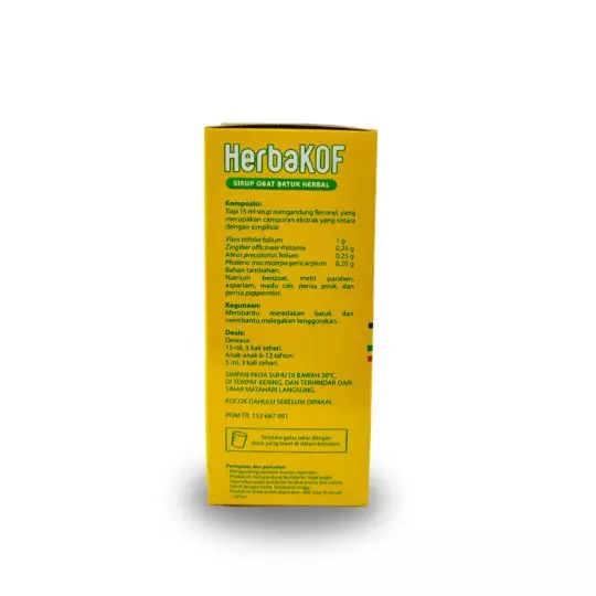 Herbakof Sirup 60ml