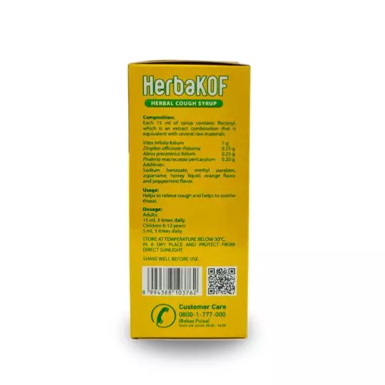 Herbakof Sirup 60ml