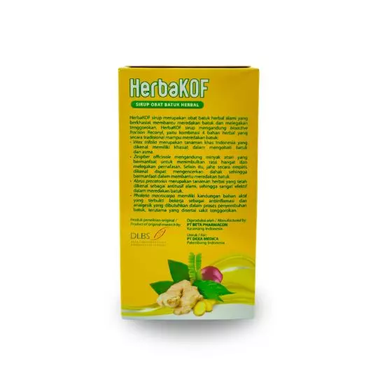 Herbakof Sirup 60ml