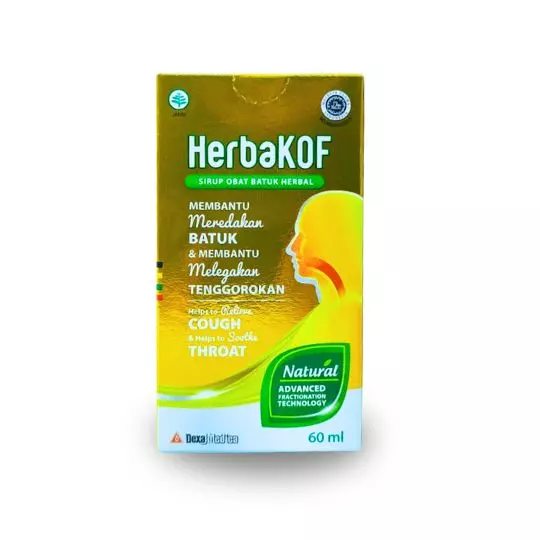 Herbakof Sirup 60ml