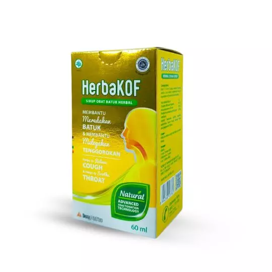 Herbakof Sirup 60ml