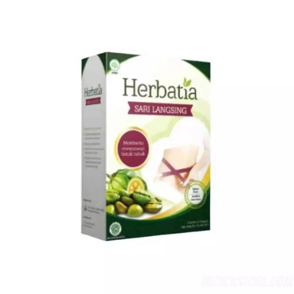 Herbatia Sari Langsing Isi 30 Kapsul
