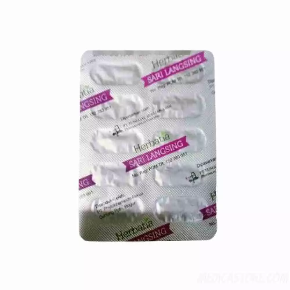 Herbatia Sari Langsing Isi 30 Kapsul