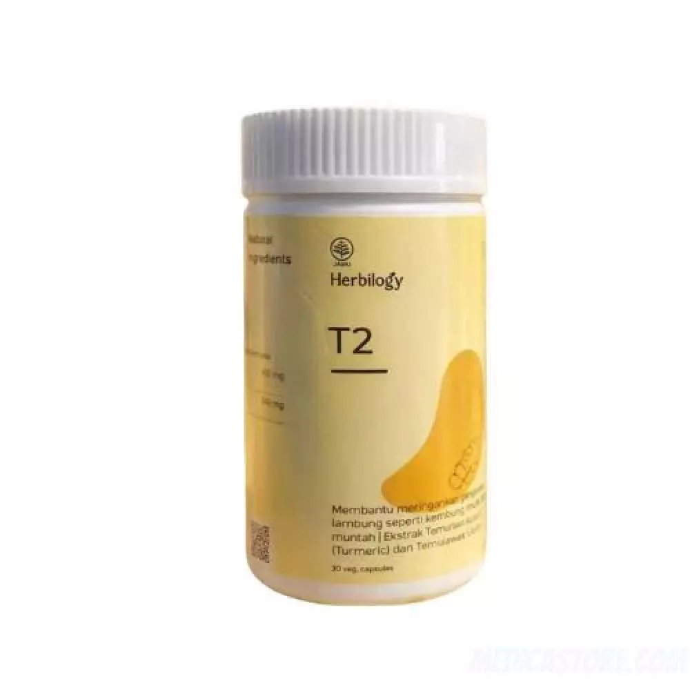 Herbilogy T2 Kapsul 30'S