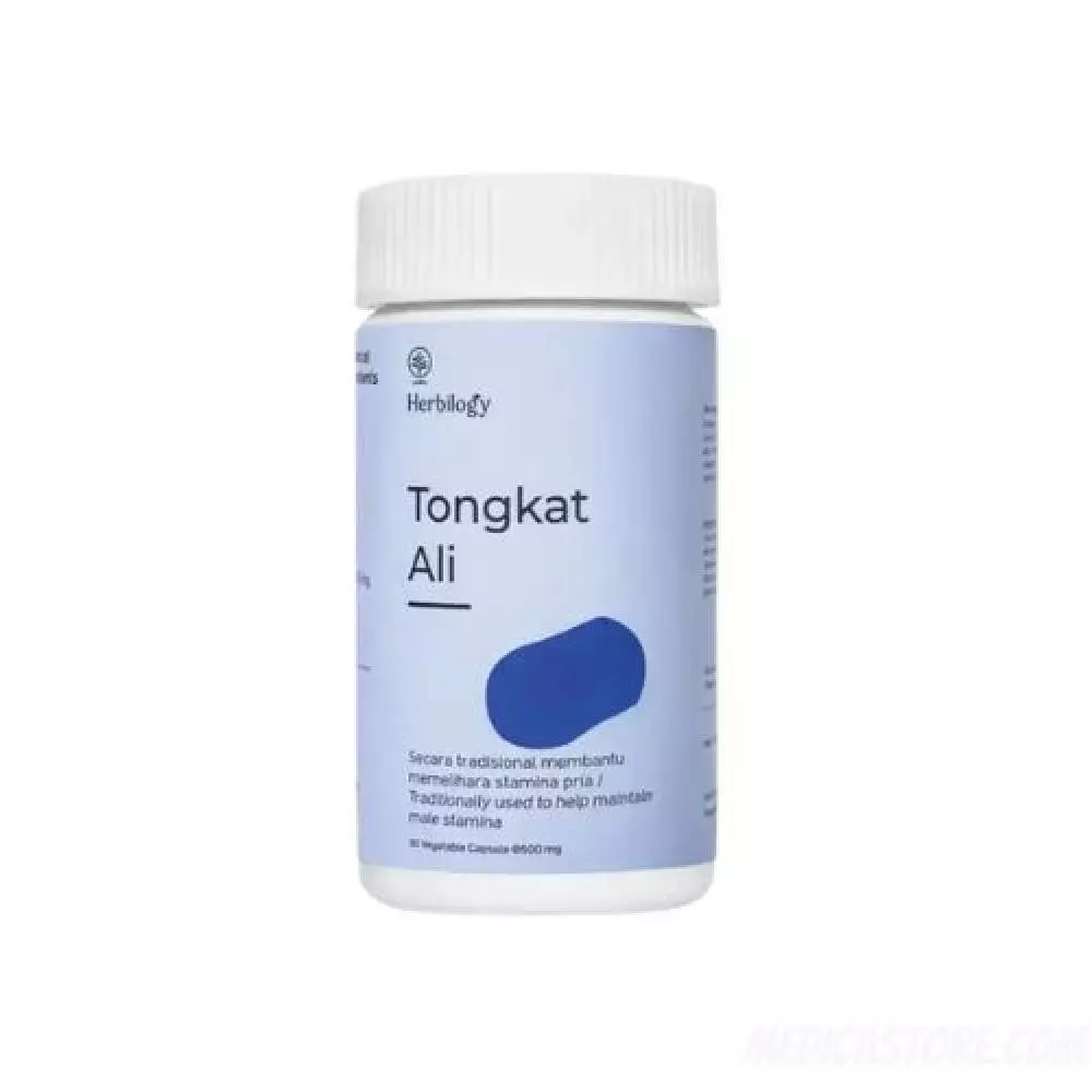 Herbilogy Tongkat Ali Kapsul 30'S
